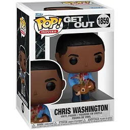 Фігурка Funko Pop Геть Кріс Get Out Chris Washington with Deer 10 см GO CWD 1859 - мініатюра 3