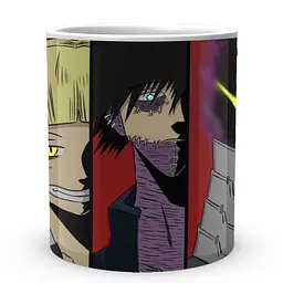 Кухоль GeekLand Моя геройська академія My Hero Academia Твайс Тога Дабі Курогірі Шигаракі MHA 02.509 330 мл білий - мініатюра 2