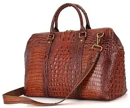 Сумка дорожня 14397 Vintage коричнева