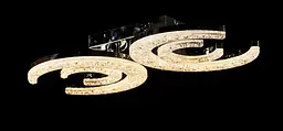 Світлодіодна люстра Splendid Ray L1655/2+2 LED (CH), білий, хром, 84 Вт, від 4-12 м² - мініатюра 3