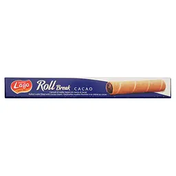Трубочки вафельні Gastone Lago Roll Break з какао 80 г (747998) - мініатюра 2