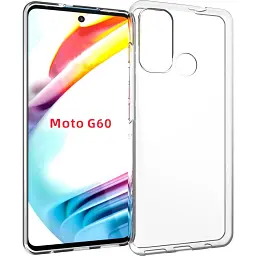 Чохол-накладка BeCover для Motorola Moto G60 Transparancy (706923) - мініатюра 3