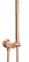 Душова система Rea Lungo brushed copper + BOX прихованого монтажу REA-P8809, Теплий захід сонця - мініатюра 3