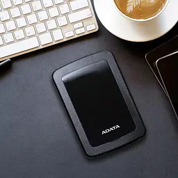 Зовнішній жорсткий диск Adata HV300 2.5 дюйма 4Tb USB 3.2 (AHV300-4TU31-CBK) - мініатюра 6