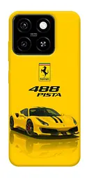 TPU чохол Demsky Yellow beast для ZTE Blade A55 4G