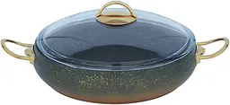 Набір каструль O.M.S. Collection 3024 для індукційної плити Зелений (Туреччина) - мініатюра 6