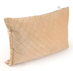 Чохол на подушку Руно 50х70 VeLour "Beige ромб" (382.55_Beige ромб)