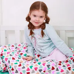 Підковдра Cosas LOVE CS2 полуторна 160х220 см (Love_Mint_160) - мініатюра 7