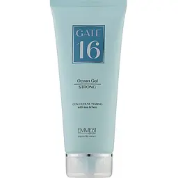 Гель сильної фіксації для волосся Emmebi Italia Gate 16 Ocean Gel Strong 200 мл