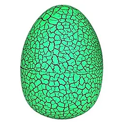 Іграшка-електронний вихованець UFT Eggshell Game Green Тамагочі в яйці динозавра зелена 🦕 - мініатюра 4