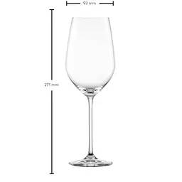 Келих для червоного вина Schott Zwiesel Fortissimo Bordeaux 633 мл (112495) - мініатюра 3