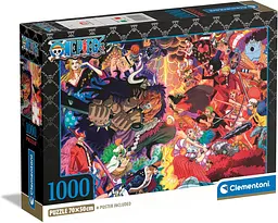 Пазл Anime One Piece (Аніме Ван Піс) - 1000 шт. Clementoni 39922