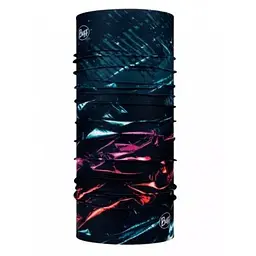 Бафф Buff Coolnet UV+ Xcross Чорний-Блакитний