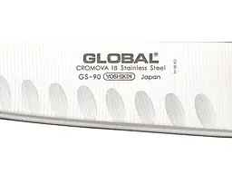Ніж сантоку Global GS 13 см (GS-90) - мініатюра 3