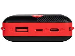 Зовнішній акумулятор (Power Bank) Logicpower PQ24 22.5W 20000mAh Black (LP31339) - мініатюра 6