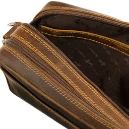 Сумка Visconti S40 Brooklyn Oil Tan (S40 OIL TAN) - мініатюра 8