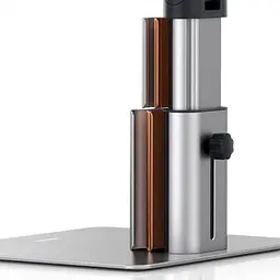 Підставка для ноутбука Baseus Metal Adjustable Laptop Stand Silver (LUJS000012) [99674] - мініатюра 8