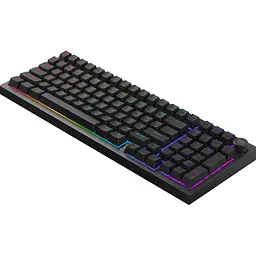 Клавіатура Proove Gaming Slicker Black (EN + UA) (WKSL00022401) [115653] - мініатюра 3