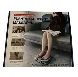 Акупунктурний масажер для ніг та ступнів RIAS Plantar Acupoint Massager 5W Grey - мініатюра 6