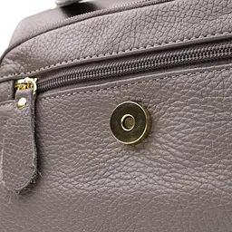 Сумка із натуральної шкіри для стильних жінок. Vintage 23,5х17х10 см sum0027570 - мініатюра 7