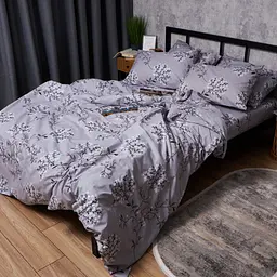 Підковдра Moon&Star Бязь Gold Люкс Winter Branches Полуторна 143x210 см - мініатюра 3