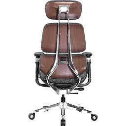 Офісне крісло GT Racer X-819 Fabric Wood Gray [156462] - мініатюра 5