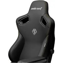 Геймерське крісло Anda Seat Kaiser 3 XL Leather Black (AD12YDC-XL-01-B-PV/C) [121305] - мініатюра 4