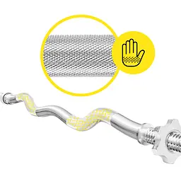 Гриф для штанги W-подібний Cornix 120 см 25 мм XR-0413 - мініатюра 7