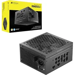Блок живлення Corsair 850W RM850x SHIFT (CP-9020299-EU) - мініатюра 12