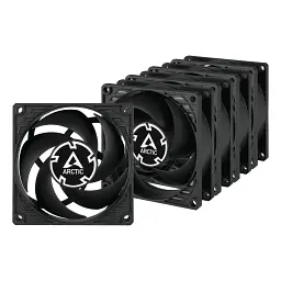 Вентилятор Arctic P8 Black - 5 Pack (ACFAN00153A) - мініатюра 3