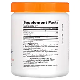 Натуральна добавка Doctor's Best Pure D-Ribose Powder, 250 грам - мініатюра 2