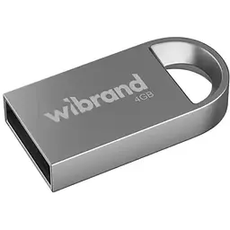 USB флеш накопичувач Wibrand 4GB lynx Silver USB 2.0 (WI2.0/LY4M2S)