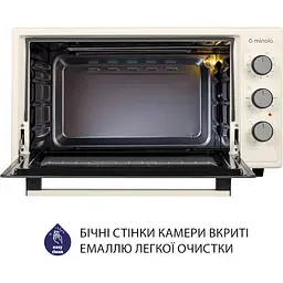 Електрична піч Minola Foet 4815 IV - мініатюра 9