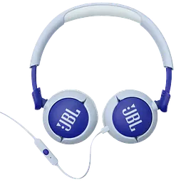 Гарнитура JBL JR320 Blue (JBLJR320BLU) - мініатюра 2