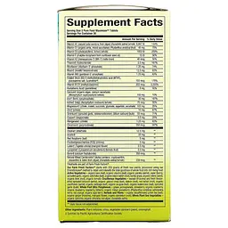 Мультивітаміни та мінерали для вагітних Natural Factors Women's Prenatal Multivitamin & Mineral 60 таблеток - мініатюра 3