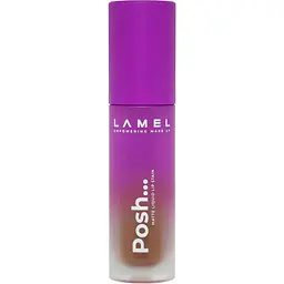 Матова помада для губ Lamel Posh Matte Liquid Lip Stain №411 4 г - мініатюра 2