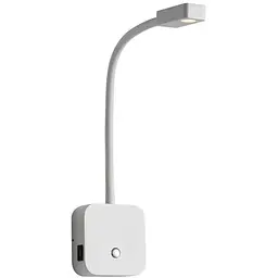 Бра з USB Kloodi DECO WA-SNAKE SQ565 3K WH