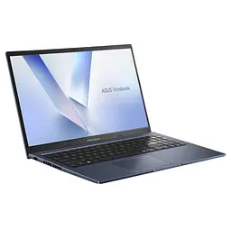 Ноутбук ASUS Vivobook 15 (15.6 FHD, Ryzen 7 170, 8 GB, 512 SSD, UMA, DOS) Quiet Blue (M1502NAQ-BQ159) - мініатюра 3