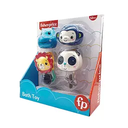Водоспад для гри з водою Fisher-Price Тварини (GMBT002) - мініатюра 3