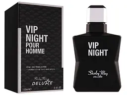 Туалетна вода для чоловіків Shirley May Deluxe Vip Night 100мл (MM31390) - мініатюра 2
