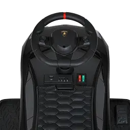 Дитячий електромобіль-толокар 2 в 1 Bambi M 5777EBL-2 до 23 кг - мініатюра 6