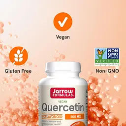 Кверцетин Jarrow Formulas Quercetin 500 мг 30 капсул - мініатюра 2