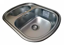 Кухонна мийка Romzha Vayorika 1.5C Satin RO47897, Сірий - мініатюра 11