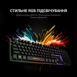 Клавіатура GamePro Nitro+ дротова (GK576) - мініатюра 12