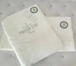 Рушник Amadeus Ekru 85*150 см Microcotton Maison D'or pbe0051484