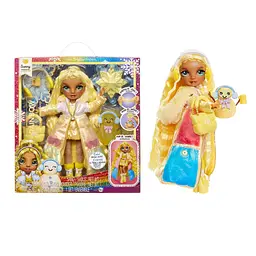 Лялька Rainbow High Winter Wonderland Санні з аксесуарами (120858) - мініатюра 9