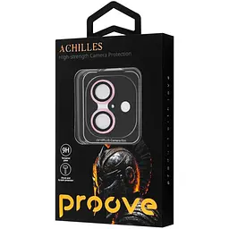 Захисне скло на камеру Proove Achilles для Apple iPhone 16/16 Plus Pink (CPPAIP16PL19) [116081] - мініатюра 2