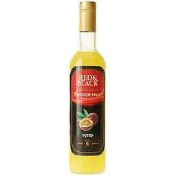 Сироп Red&Black Маракуя 0.7 л