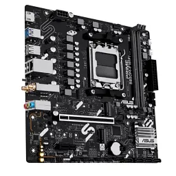Материнська плата AM5 Asus PRIME B850M-F WIFI, B850, 2xDDR5, Int.Video (CPU), 4xSATA3, 2xM.2, 1xPCI-E 5.0 x16, 1xPCI-E 4.0 x1, Realtek 7.1, Realtek 1Gb, WiFi 6, Bluetooth 5.3, 4xUSB 3.2 / 6xUSB 2.0, HDMI, MicroATX - мініатюра 4