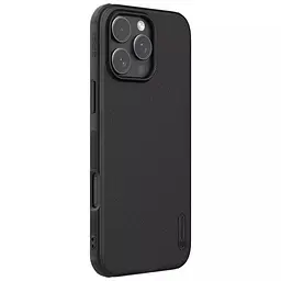 Чохол Nillkin Matte Pro для Apple iPhone 16 Pro Max (6.9) Чорний / Black